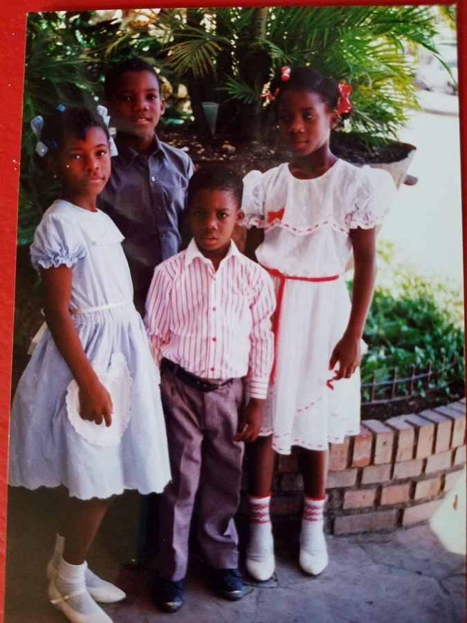 Luc in Haiti
