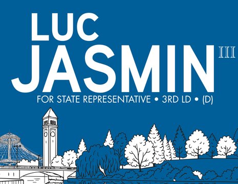 Luc Jasmin III for State Representative — 3rd LD